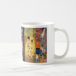 Klimt Collage Koffiemok