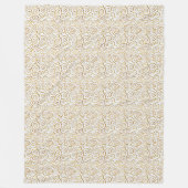 Klimt Curves Fleece Deken (Voorkant)