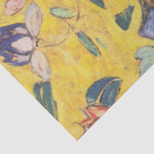 Klimt dame met fan decoupage papier (Detail)