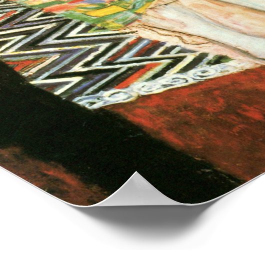 Klimt - Dancer 1916 Poster (Hoek)