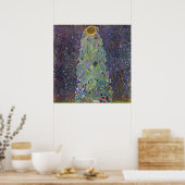 Klimt ~ Dat is Sonnenblume Poster (Keuken)