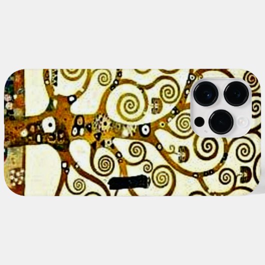 Klimt - De Boom des Levens Case-Mate iPhone Case (Achterkant (horizontaal))