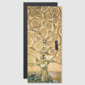 Klimt - De Boom van het Leven Magnetische Kaart (Voorkant / Achterkant)
