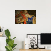 Klimt - De Bruid 1917 Poster (Thuiskantoor)