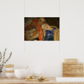 Klimt - De Bruid 1917 Poster (Keuken)