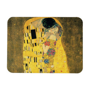 Klimt: De Kiss Art Premium magneet