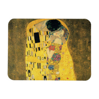 Klimt: De Kiss Art Premium magneet