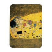 Klimt: De Kiss Art Premium magneet (Verticaal)