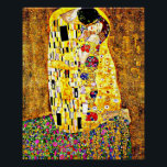 Klimt - De Kiss (volledige lengte) fijne kunst Poster<br><div class="desc">Gustav Klimt - De Kiss (volle lengte) poster voor fijne kunst.</div>