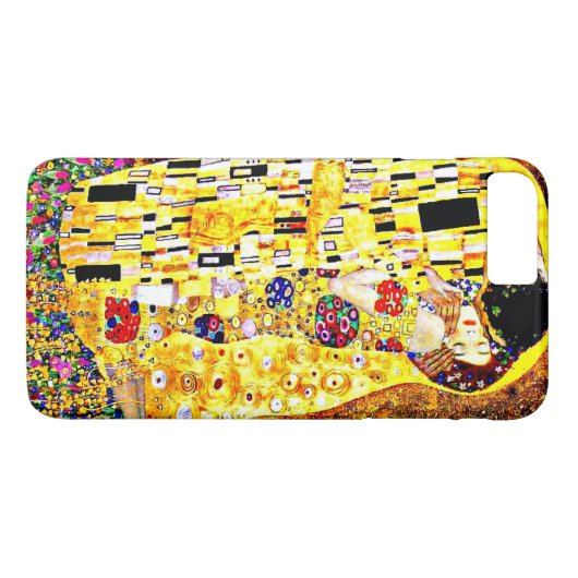 Klimt - De kus Case-Mate iPhone Case (Achterkant (Horizontaal))