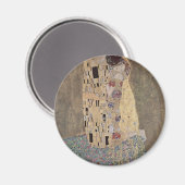 Klimt - De kus Magneet (Voorkant / Achterkant)