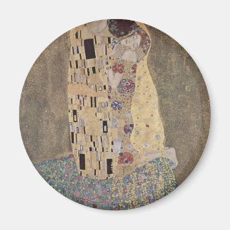 Klimt - De kus Magneet