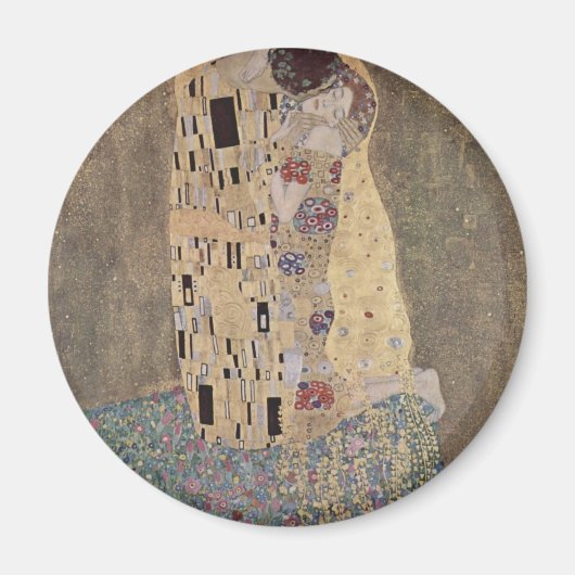 Klimt - De kus Magneet (Voorkant)