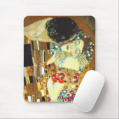 Klimt: De kus Muismat (Met muis)