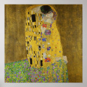 Klimt - De kus Poster (Voorkant)