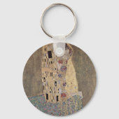 Klimt - De kus Sleutelhanger (Voorkant)