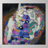 Klimt - De maagd Poster (Voorkant)