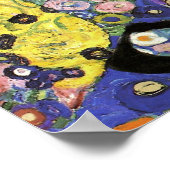 Klimt ~ De maagd Poster (Hoek)