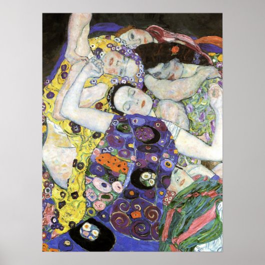 Klimt ~ De maagd Poster (Voorkant)