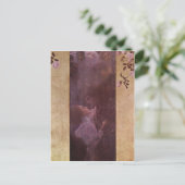 Klimt, de Techniek van Gustav Die Liebe 1895? l Briefkaart (Staand voorkant)