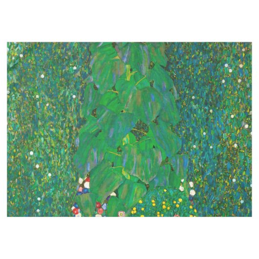 Klimt "De Zonnebloem" Tafelkleed (Voorkant (Horizontaal))