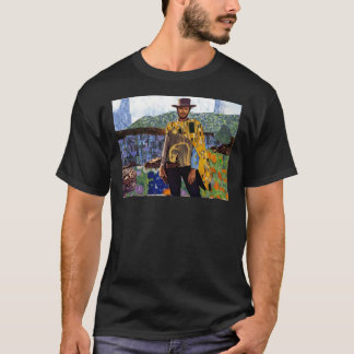 Klimt Eastwood Poster T-shirt