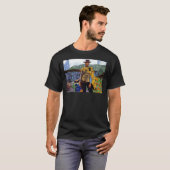 Klimt Eastwood Poster T-shirt (Voorkant volledig)