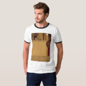 Klimt ~ eerste tentoonstelling over afscheiding t-shirt (Voorkant volledig)