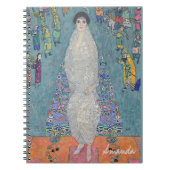 Klimt – Elisabeth Lederer Portrait – Personalized Notitieboek (Voorkant)