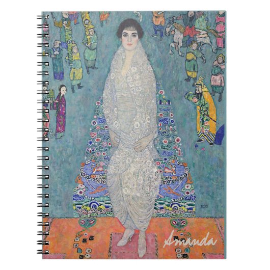 Klimt – Elisabeth Lederer Portrait – Personalized Notitieboek (Voorkant)