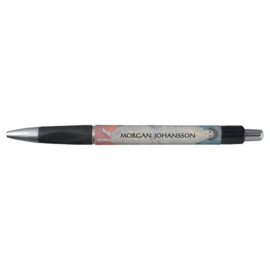 Klimt – Elisabeth Lederer Portrait – Personalized  Pen (Voorkant)