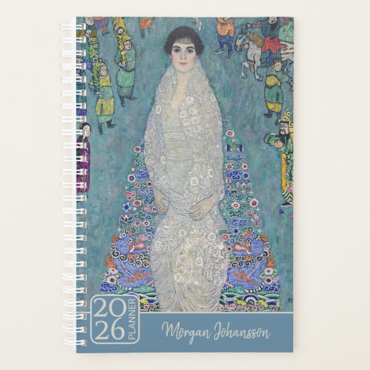 Klimt – Elisabeth Lederer Portrait – Personalized  Planner (Voorkant)