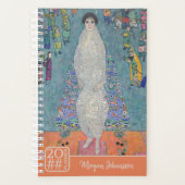 Klimt – Elisabeth Lederer Portrait – Personalized Planner (Voorkant)