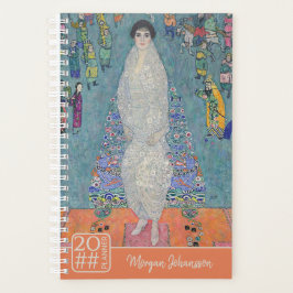 Klimt – Elisabeth Lederer Portrait – Personalized Planner
