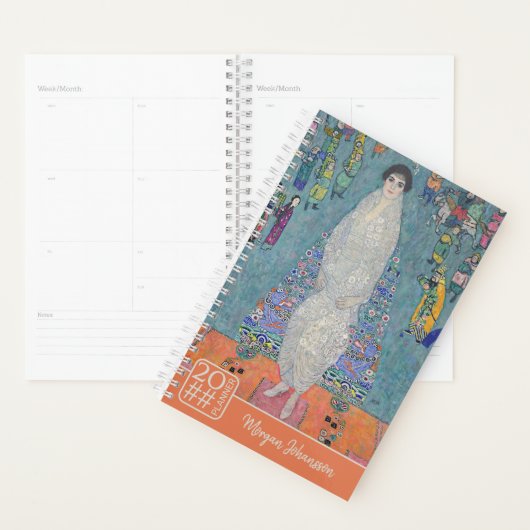 Klimt – Elisabeth Lederer Portrait – Personalized Planner (Display)