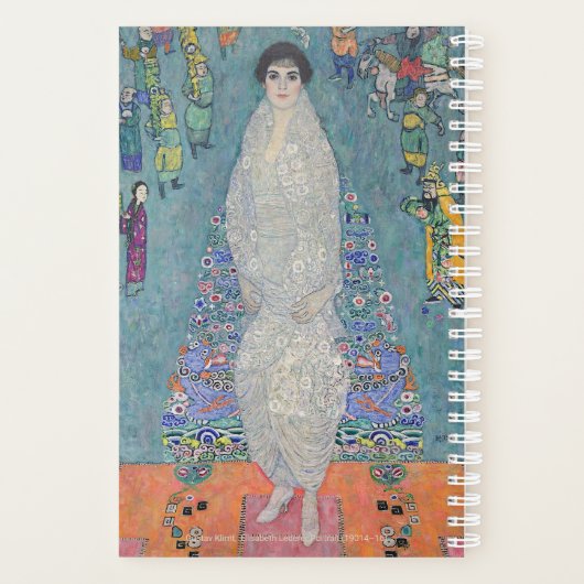 Klimt – Elisabeth Lederer Portrait – Personalized Planner (Achterkant)