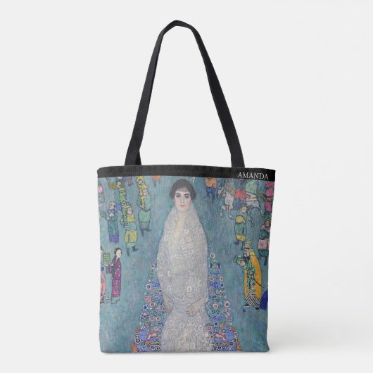 Klimt – Elisabeth Lederer Portrait – Personalized Tote Bag (Achterkant)