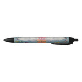 Klimt – Elisabeth Lederer Portrait – Personalized Zwarte Inkt Pen (Bodem)