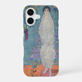 Klimt – Elisabeth Lederer Portret – Gepersonalisee iPhone 16 Hoesje