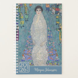 Klimt – Elisabeth Lederer Portret – Gepersonalisee Planner