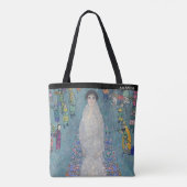 Klimt – Elisabeth Lederer Portret – Gepersonalisee Tote Bag (Achterkant)