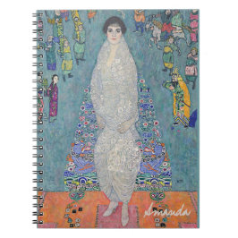 Klimt – Elisabeth Lederer Portret – Persoonlijk Notitieboek