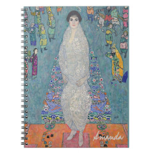 Klimt – Elisabeth Lederer Portret – Persoonlijk Notitieboek