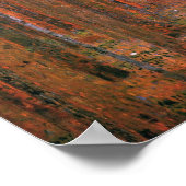 Klimt - Fir Forest 1901 Poster (Hoek)