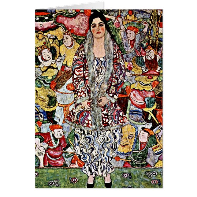 Klimt - Fredericke Maria Beer - Gustav Klimt art (Voorkant)
