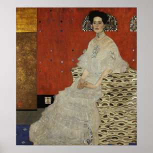 Klimt - Fritza Riedler Poster