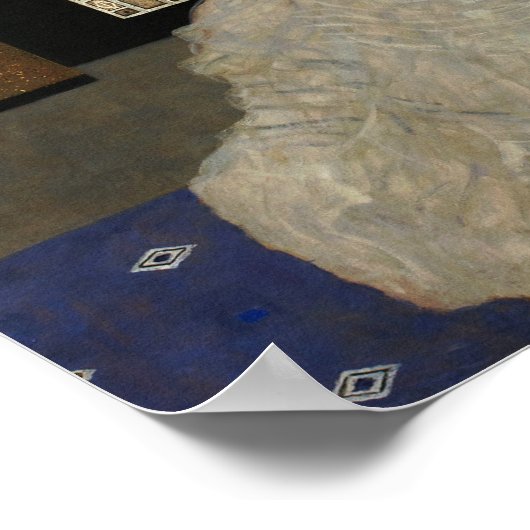 Klimt - Fritza Riedler Poster (Hoek)