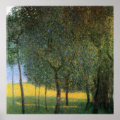 Klimt - Fruitbomen 1901 Poster (Voorkant)