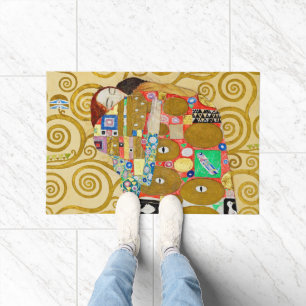 Klimt Fulfillment Mozaïek: Vintage Stoclet Fries Deurmat