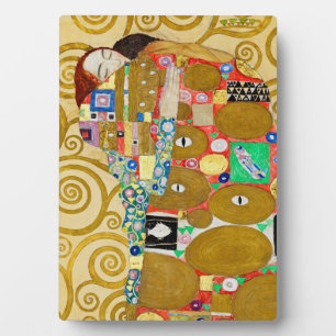 Klimt Fulfillment Mozaïek: Vintage Stoclet Fries Fotoplaat